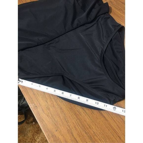 Vintage  2 Piece Classic Elements Swimsuit 16 W - Picture 12 of 12